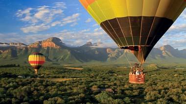 Suncatchers Hot Air Balloon Safari